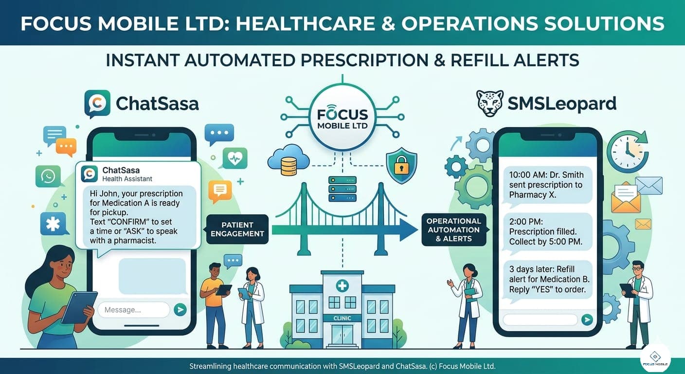 Healthcare & Operations (b).