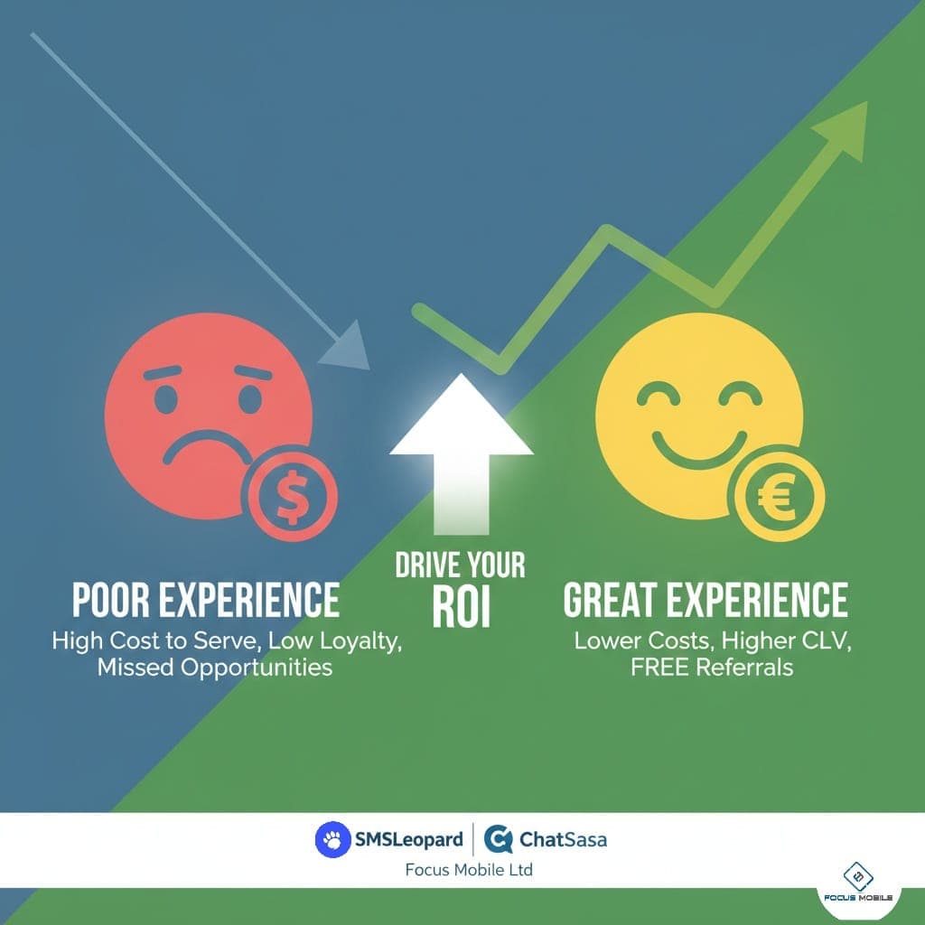 The ROI of Experience.