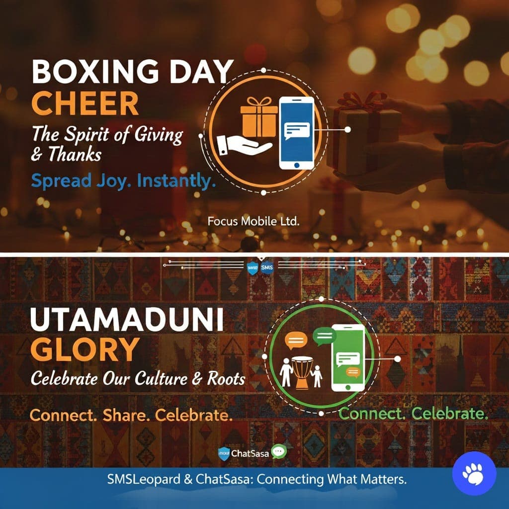 From Boxing Day Cheer to Utamaduni Glory.