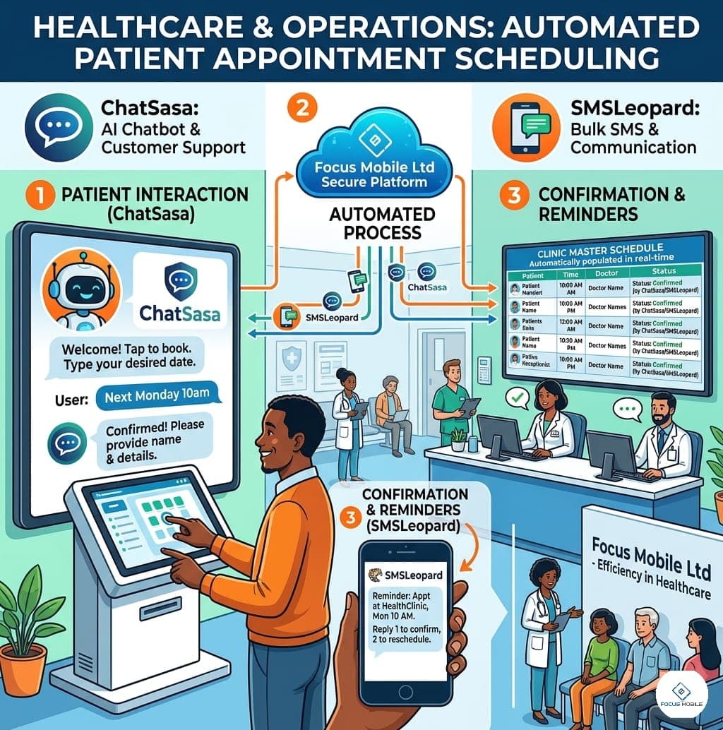 Healthcare & Operations.
