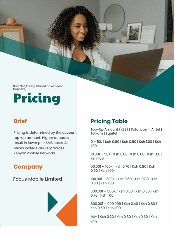 Pricing
