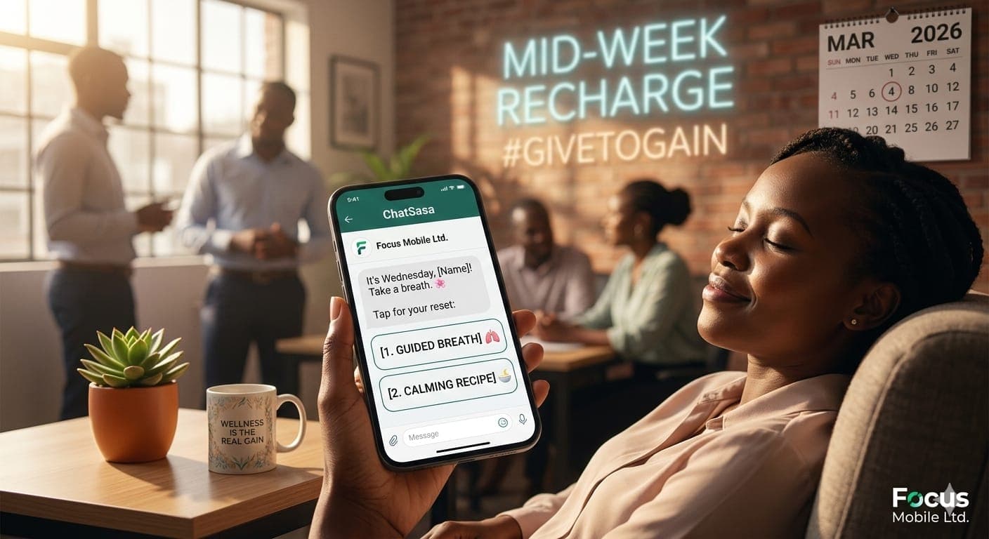 The Mid-Week "Give".