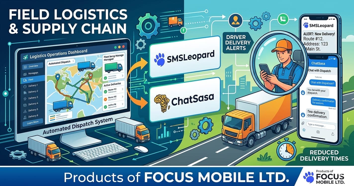 Field Logistics & Supply Chain.