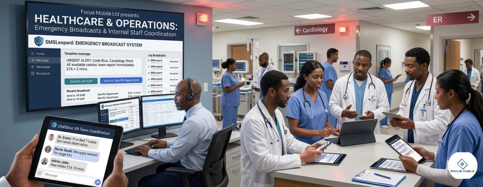 Healthcare & Operations (c).